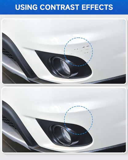 Bright White/White Knuckle PW7/GW7 Car Touch Up Paint Compatible with Dodge – Scratch Repair Kit, Exact OEM Color Match, Scratch & Rust Repair, Car, Truck & SUV Paint Fix