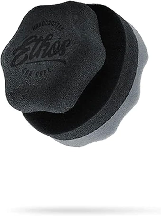 Tire Shine Applicator - Tire Shine Car Detailing Foam Sponge Tool - Tire Cleaner and Shine Tire Foam - Tire Shine Brush Car Cleaning Supplies (1 Pack)