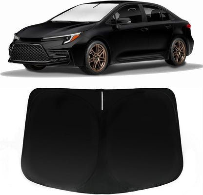 Windshield Sun Shade Custom Fit for Toyota Corolla 2014-2019