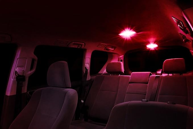 XtremeVision Interior LED for Lexus LS460 LS600h 2007-2014 (13 Pieces) Red Interior LED Kit + Installation Tool