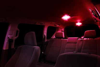 XtremeVision Interior LED for Lexus LS460 LS600h 2007-2014 (13 Pieces) Red Interior LED Kit + Installation Tool