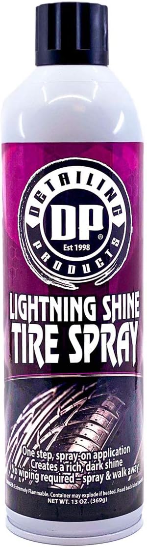 DP-445 Lightning Shine Tire Spray, 13 fl. oz.