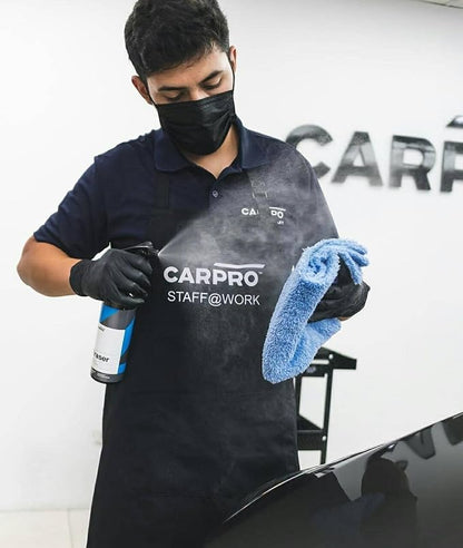 CARPRO Eraser Polish & Oil Remover - Ceramic Coating Prep, Complete Removal of Polishing Oils for Application of CQUARTZ Ceramic Coat, Anti-Static, Dust Free, No Silicone - 4 Liter (135oz)