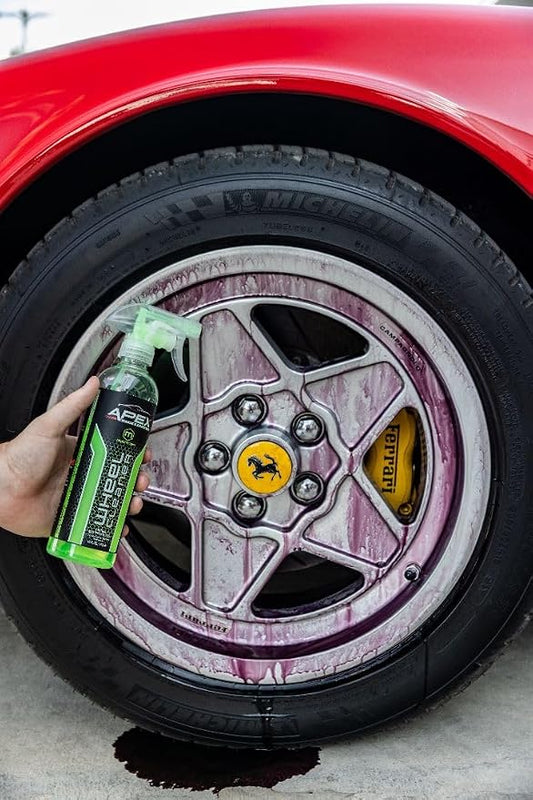 Apex Spray and Seal Bundle with Apex Wheel Cleaner - Ceramic Maintainer and Sealant - Proprietary Iron/Brake dust Remover - Professional Detailing Supplies