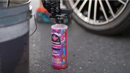 Mas Chingon Wheel & Rim Cleaner Professional All in One Wash Cleaning Spray for Car Detailing Safe on All Wheel & Rim Finishes for Cars, Trucks, SUVs, Motorcycles, RVs & More16 fl oz