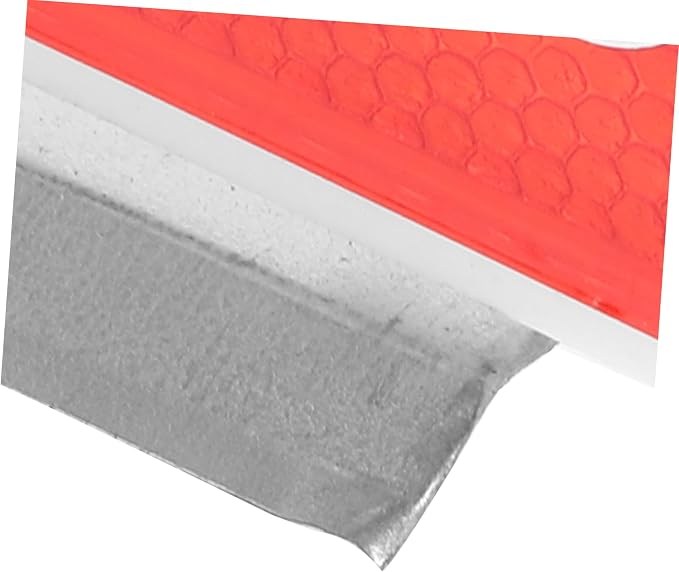 Emergency Roadside Triangle Kit Reflective Warning Sign with High Visibility Foldable Design Durable and Construction for Vehicle Safety and Traffic Alerts
