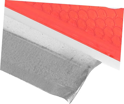 Emergency Roadside Triangle Kit Reflective Warning Sign with High Visibility Foldable Design Durable and Construction for Vehicle Safety and Traffic Alerts