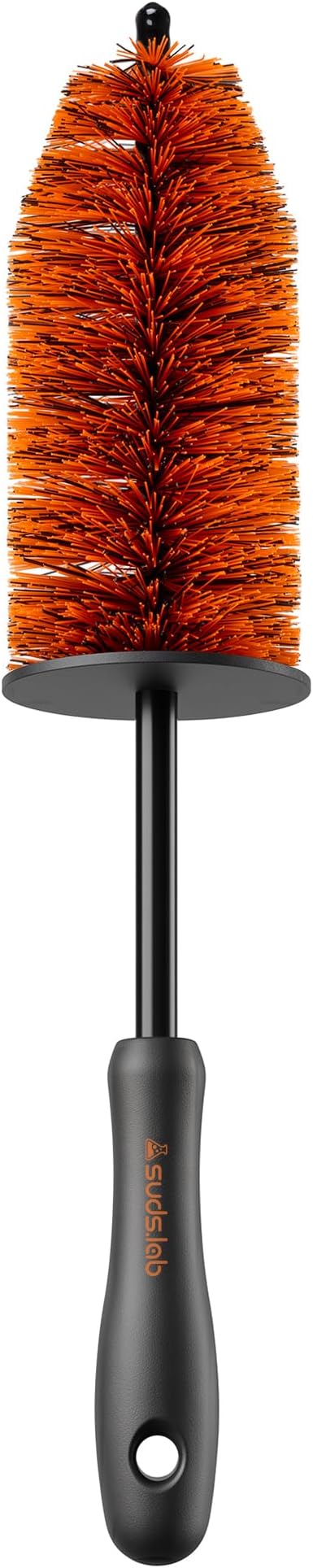 Sudslab Mini Wheel Cleaning Brush – Durable Multipurpose Rim Brush for Cars, Trucks, Motorcycles, Bicycles, Boats, Rims, Exhaust Tips, – Mini Design, Dense Bristles, All Surface Cleaner