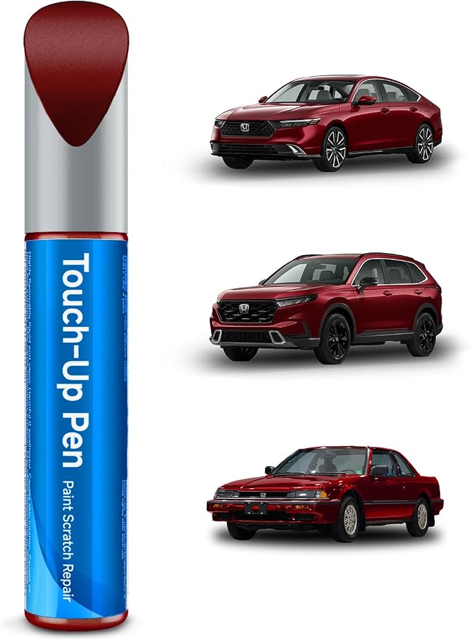 R-94 San Marino Red Touch Up Paint Compatible with Honda Exact Match Touch Up Paint Car Scratch Repair