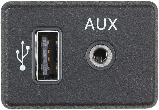 EUPLI USB+AUX Dual Interface Module Auxiliary Audio Plug Charge USB Port for Nissan Altima 795405024