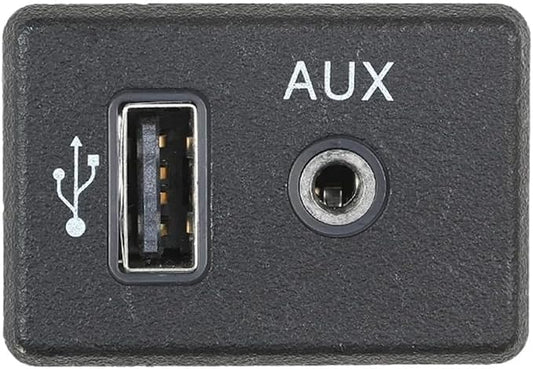EUPLI USB+AUX Dual Interface Module Auxiliary Audio Plug Charge USB Port for Nissan Altima 795405024