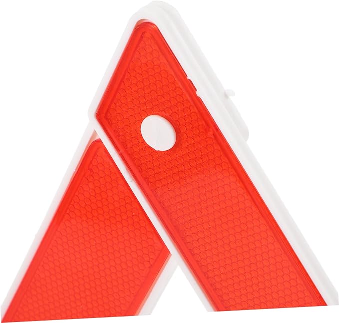 Cabilock Warning Triangle Safety Sign for Roadside Assistance Portable and Car Safety Kit for Vehicle Breakdowns and Emergencies