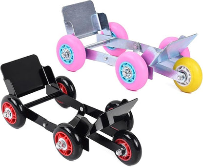 High Strength Motorcycle Relocation Tool for Narrow Areas Quick Relocation and Tire Emergencies Easy Handling & Storage