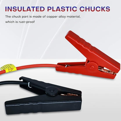 Smart Jump Starter Clamps,EC5 Heavy Duty Jump Starter Automotive Booster Clamp Cables Replacement Alligator Clamps