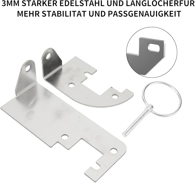 Rear Door Roof Burglary Break-in-Protection Suitable for H1 H2-X250 X290 7192001 Relay-Boxer Latch-Cable Repair Kit Actuator Handle Assembly Driver Side Tailgate Break-in Kit Car Burglar