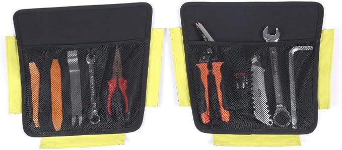 CHEAYAR Front Trunk Organizer Compatible with Corvette C8 Stingray 2020-2023, Organizer Storage with Mesh Pocket and Dividers, Front Trunk C8 Accessories