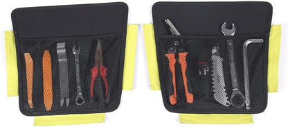 CHEAYAR Front Trunk Organizer Compatible with Corvette C8 Stingray 2020-2023, Organizer Storage with Mesh Pocket and Dividers, Front Trunk C8 Accessories