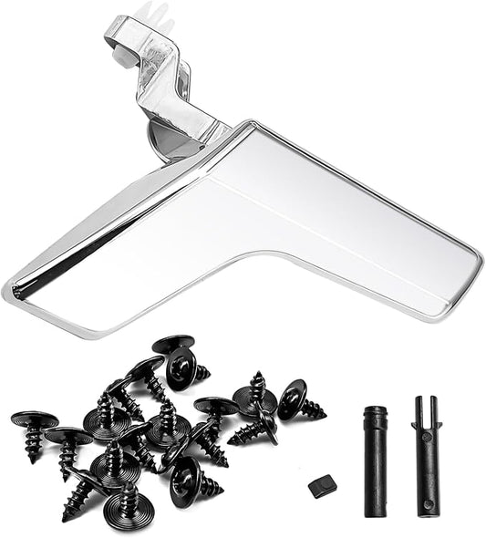 Front or Rear Right Passenger Interior Door Handle Repair Kit Compatible with Benz GLK250 X204 C280 GLK280 W204 C63 GLK300 C300 C250 GLK350 C230 Replace# 2047201271 2047202763