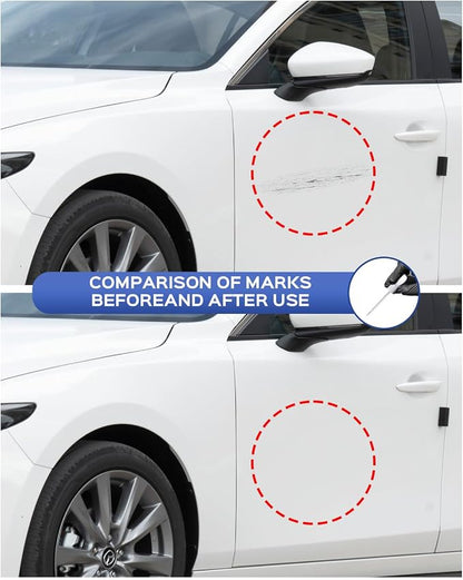 47C Polymetal Gray Metallic Touch Up Paint Compatible with Mazda Exact Match Chips and Nicks Touch Up
