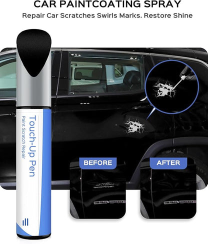 PXJ/KXJ Diamond Black Crystal Pearl Touch Up Paint Compatible with Jeep Exact Match Chips and Nicks Touch Up