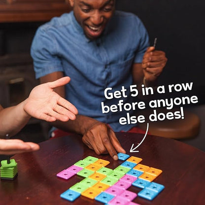 OK Play: Ultimate Travel Tile Game | Learn to Play in 10 Seconds | Waterproof & Indestructible | Perfect for Kids and Adults