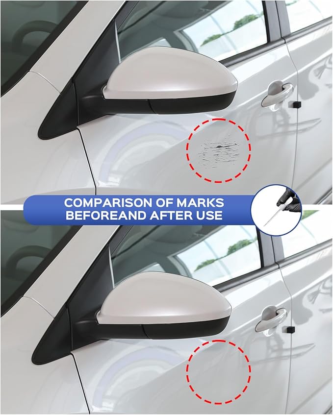 G1K/WA409Y Sacre Blue Pearl Touch Up Paint Compatible with Chevrolet Exact Match Chips and Nicks Touch Up