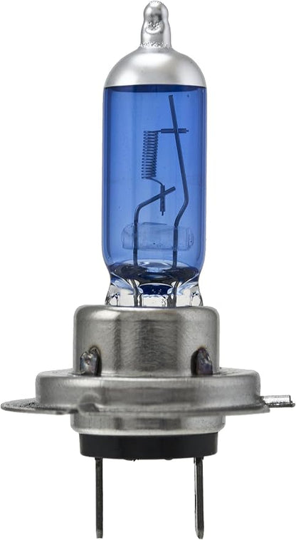 Hella H71070307 Optilux XB Series H7 Xenon White Halogen Bulbs, 12V, 100W, 2 Pack