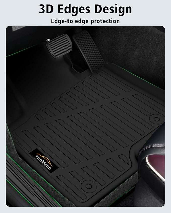 Floor Mats Fit for Kia Sorento Hybrid 2021-2025 2026 (PHEV&HEV) Trunk Mat with Backrest Mat All Weather TPE Rubber Cargo Liner Back Seat Protector Full Set for Sorento 2025 Plug-in Hybrid Accessories