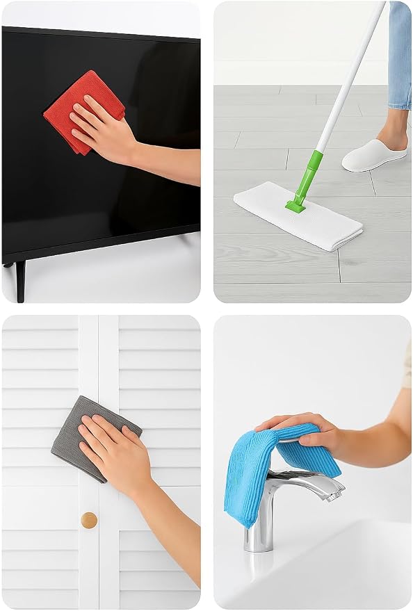 Microfiber Towels for, Cars, House, Clean, constrution.