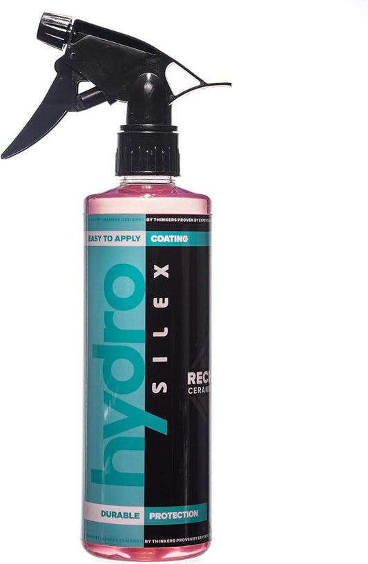 Recharge Car Ceramic Coating - Wet/Dry Applied Protective Ultra Hydrophobic Ceramic Detail Spray Replaces Wax & Sealants - DIY Friendly Car Care Products 6 Months Of Protection - 16 Ounces