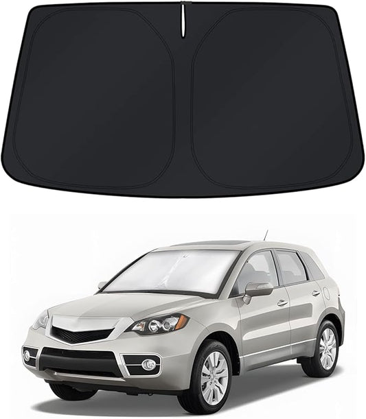 KUST Windshield Sun Shade for Acura RDX 2007–2010 2011 2012 Window Accessories Shade Sun Visor Cover Foldable Block UV Rays