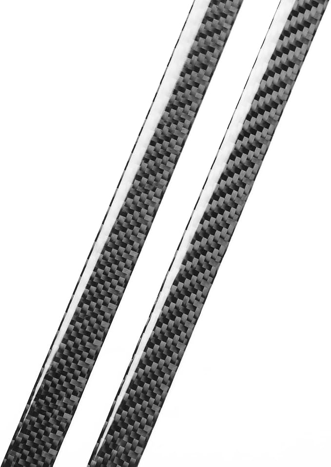 NVCNX Real Premium Carbon Fiber for Toyota Tundra 2022-2026 2023 2024 2025 Door Sill Scuff Plate Door Entry Guard Protector Cover Interior Trim Accessories Overlay Sticker 4PCs not for Extended Cab