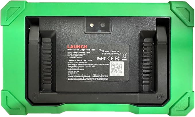 Launch X431 CRP919 EV 2026 Bidirectional Scan Tool, for Electric Vehicles New Energy Cars, All-in-One Full System Diagnostic Scanner, 43+ Reset, ECU Coding, CANFD&DOIP, FCA AutoAuth, 2Yrs Free Update