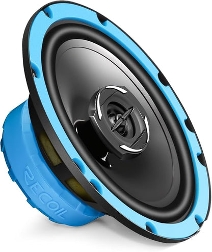 RECOIL RCX65 Echo Series 6.5-Inch Car Audio Coaxial Speaker System