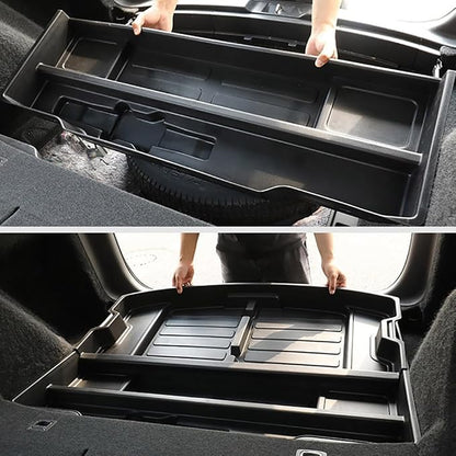 For 2017-2022 Honda CR-V Trunk Hidden Storage Box, CRV Insert Cargo Rear Hatch Specific Organizer, SUV Extra Space fits CR-V EX EX-L LX Touring Under Cargo Floor Storage Bins Accessories
