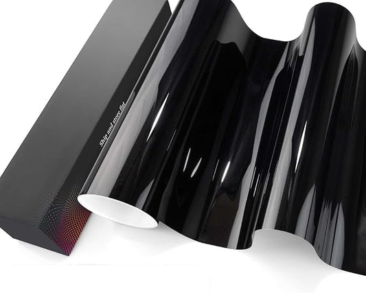 PPF Paint Protection Film Gloss Piano Black Self Healing Auto Bra Vinyl Wrap Invisible Scratches Shield Sheet DIY with Tool Set 1.6FTx5FT
