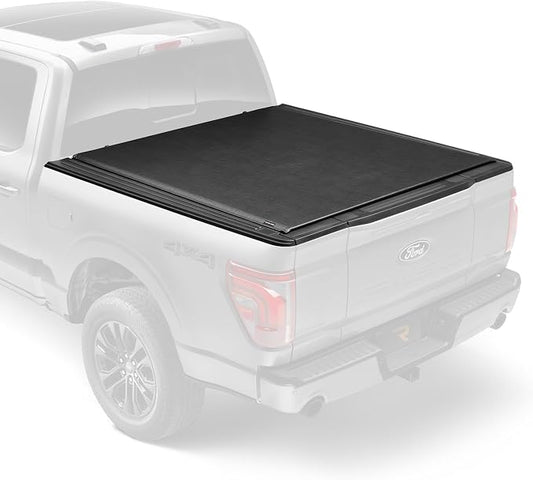 RealTruck TruXedo Lo Pro Soft Roll Up Truck Bed Tonneau Cover | 520601 | Fits 2005-2016 Honda Ridgeline 5' Bed (60")