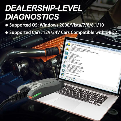 Vgate vLinker FS USB OBD2 to USB Car Diagnostic Tool Code Reader for FORScan OBD2 Adapter