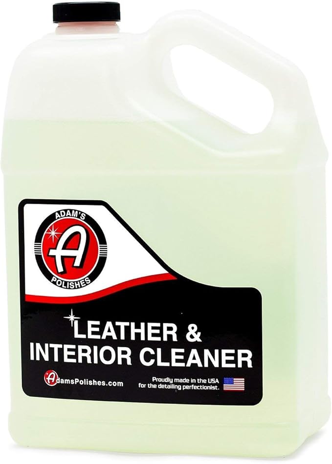 Adam's Polishes Leather & Interior Cleaner (128 fl. oz (Gallon))