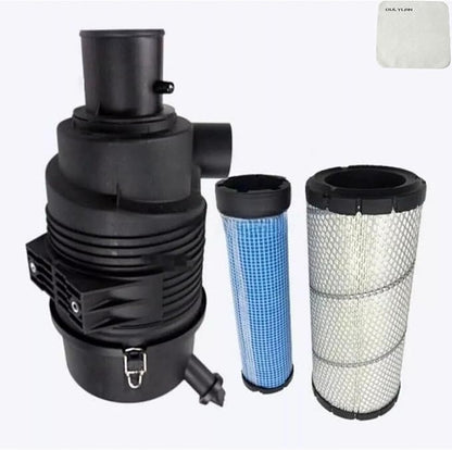 Excavator Accessories Suitable for 15/20 Back Cover Outer Cover housing Components (Straight Head Set)