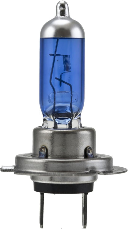 HELLA H71071362 Optilux XB Series H7 Xenon White Halogen Bulbs, 12V, 55W, 2 Pack