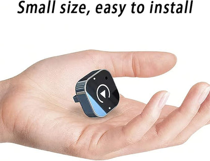 Wireless CarPlay Adapter，Ultra-Compact Stealth Design，Plug & Play，Dual-Band High-Speed Connection，Smart Cooling，Secure Installation，Compatible with Factory Wired CarPlay Vehicles