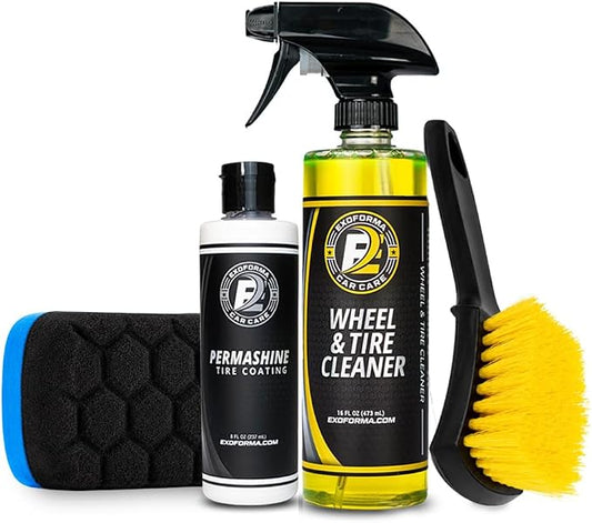 ExoForma Permashine Tire Coating Kit