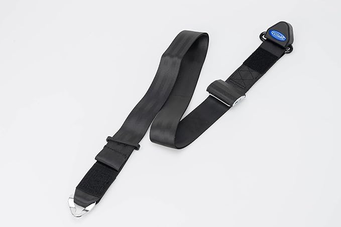 Q'Straint Q5-6410-BLK Standard QRT Fixed Mounted Shoulder Belt