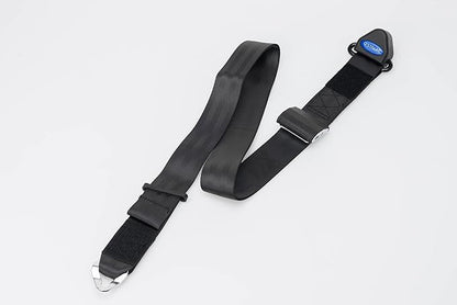 Q'Straint Q5-6410-BLK Standard QRT Fixed Mounted Shoulder Belt