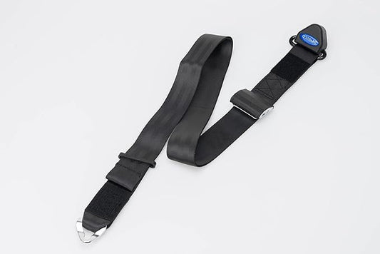 Q'Straint Q5-6410-BLK Standard QRT Fixed Mounted Shoulder Belt