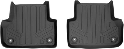 MAXLINER Floor Mats 2nd Row Liner for 2017-2025 Audi A4 / S4 Sedan / A4 Allroad