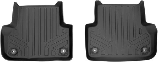 MAXLINER Floor Mats 2nd Row Liner for 2017-2025 Audi A4 / S4 Sedan / A4 Allroad