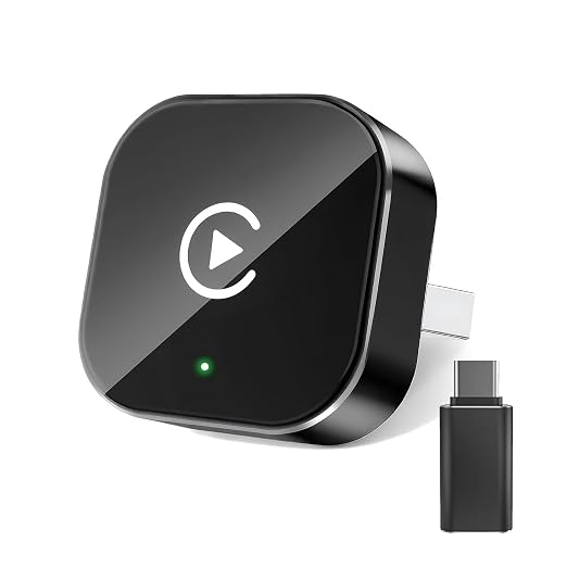 CarPlay/Android Auto Wired to Wireless Adapter