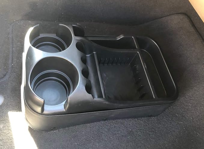 Clutter Catcher(R) Universal Floor Consoles Black (50811)